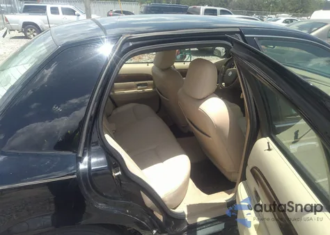 2006 Mercury Grand Marquis Ls z USA, uszkodzony, nr VIN 2MEFM75V66X609131